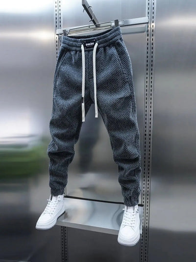 Hadrien™ | Casual trousers with pattern