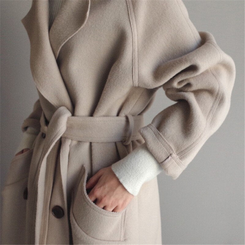 Aven™ | Women’s Cashmere Coat