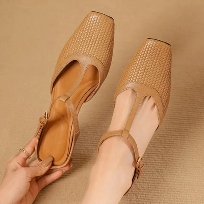 Keira™ | Leather Mules