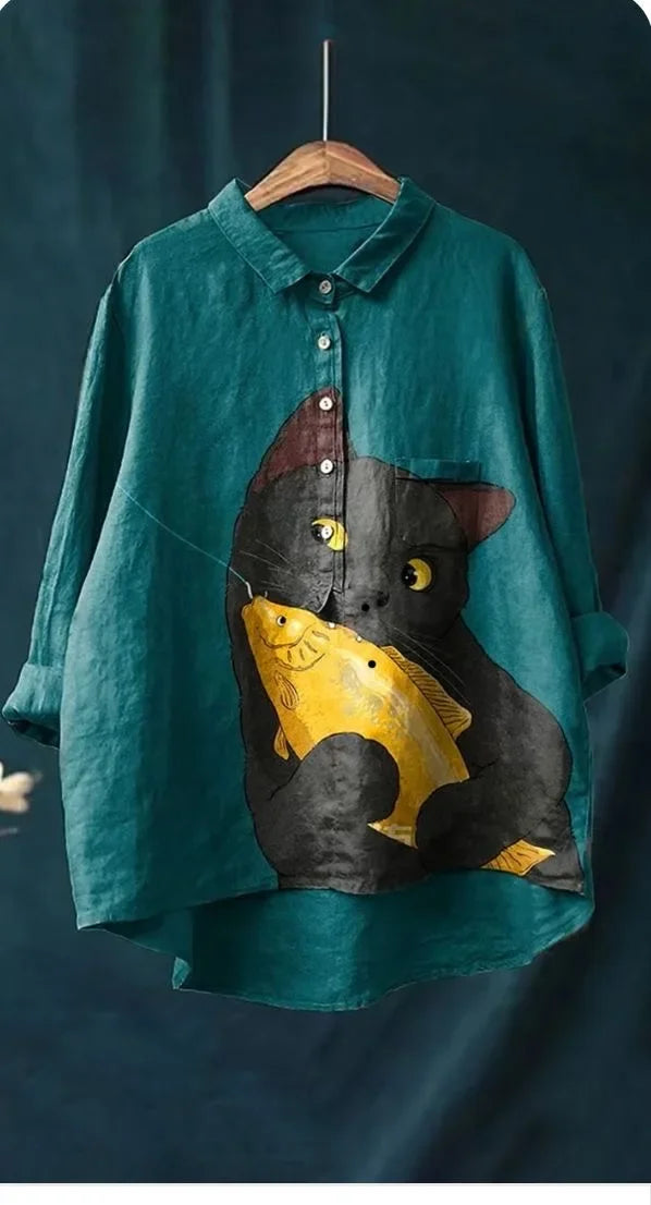 Christi™ | Cat Art Tee
