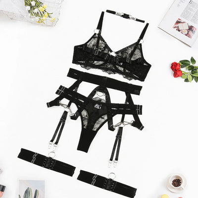 Zephyra™ | 3-Piece Lingerie Set