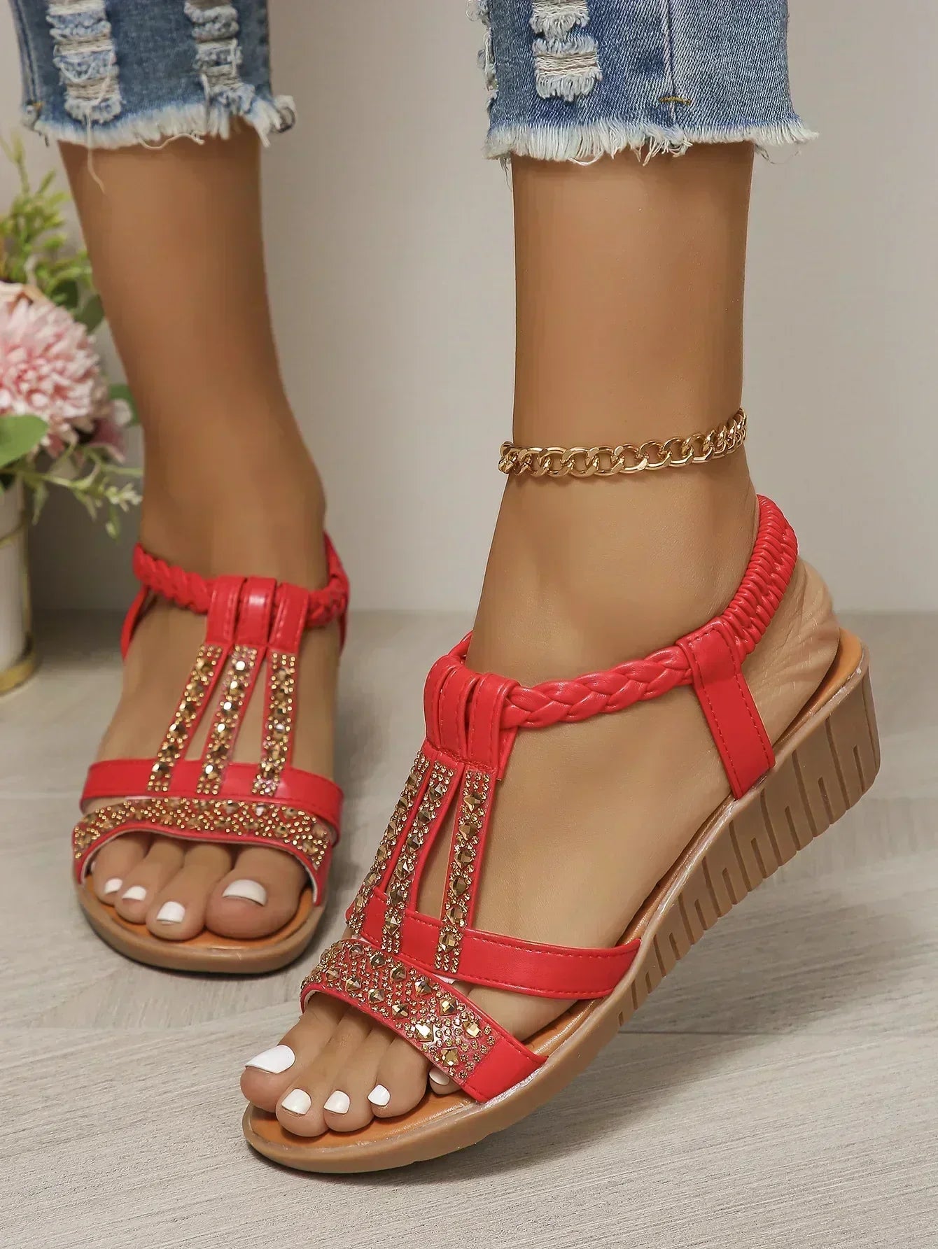 Francesca™ | Fashionable orthopedic sandals