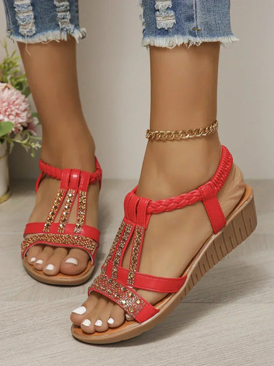 Francesca™ | Fashionable orthopedic sandals