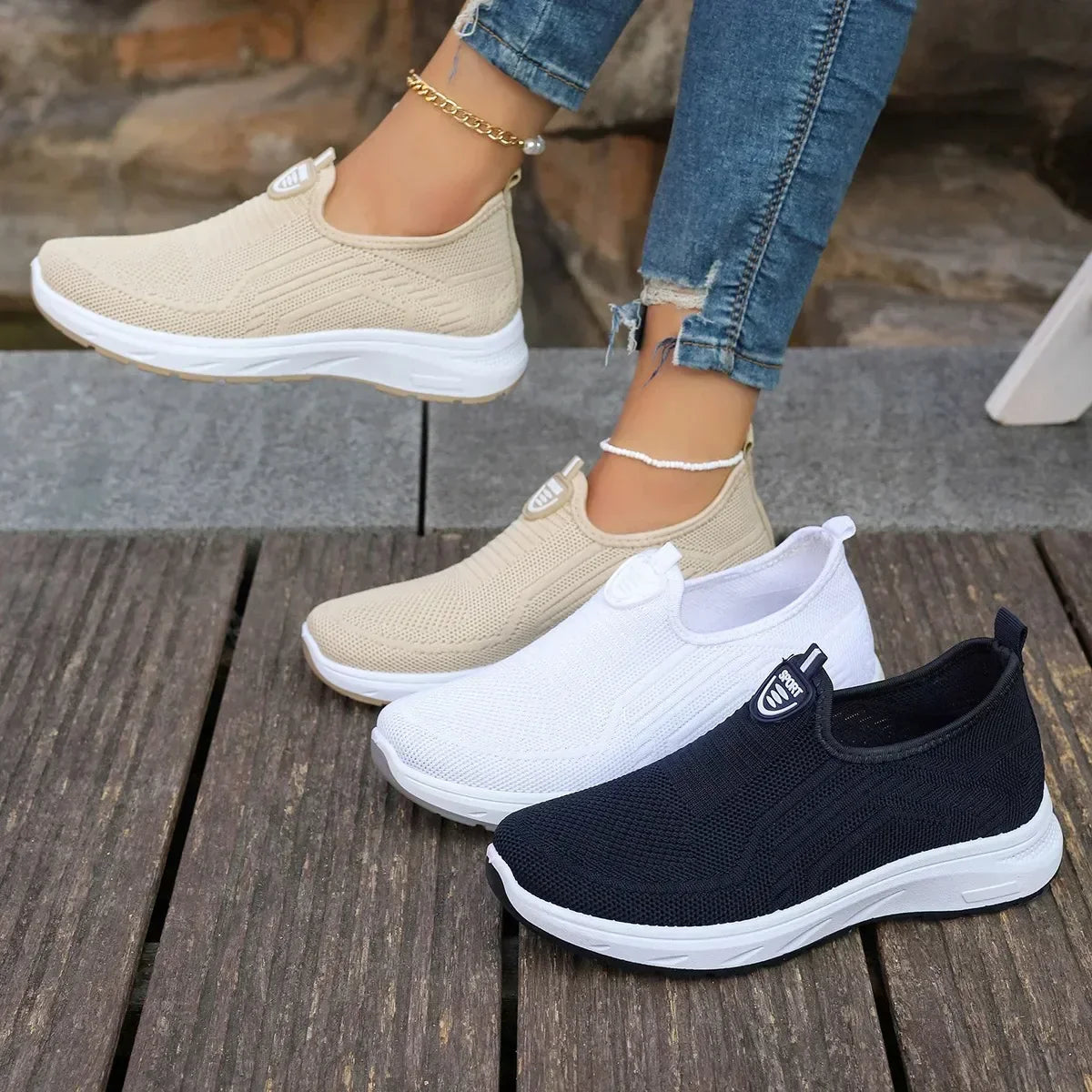 Grace™ | Premium Lightweight Orthopedic Sneakers