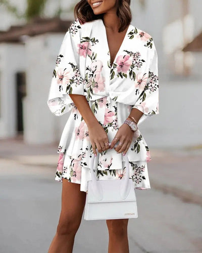 Tyana™ | Boho Mini Dress