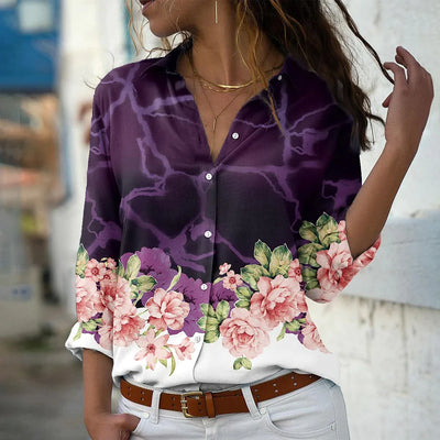 Ember™ | Fashion Print Shirt