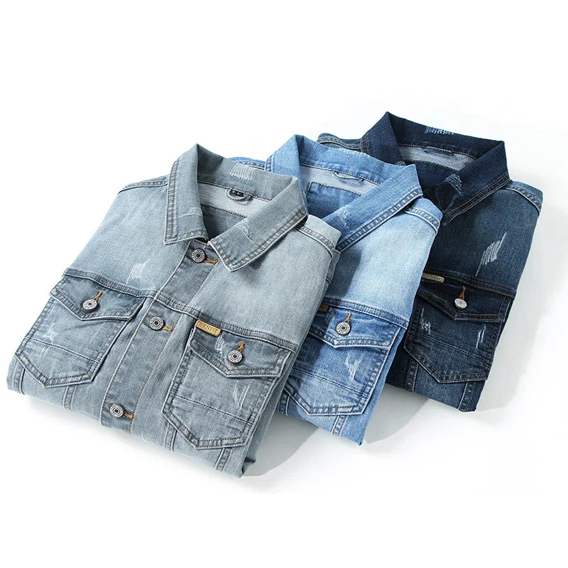 Clarke™ | Denim Jacket