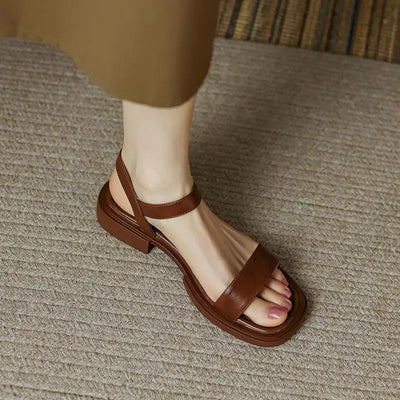 Bérénia™ | Elegant Leather Sandals