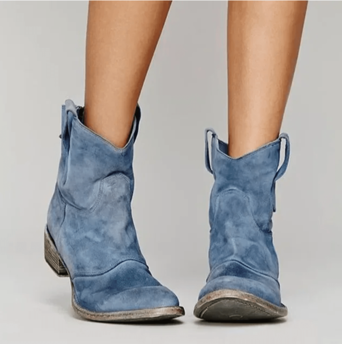Soléane™ | Western Suede Boot