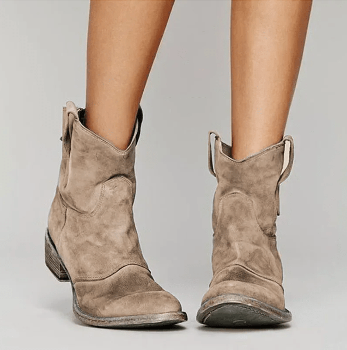 Soléane™ | Western Suede Boot
