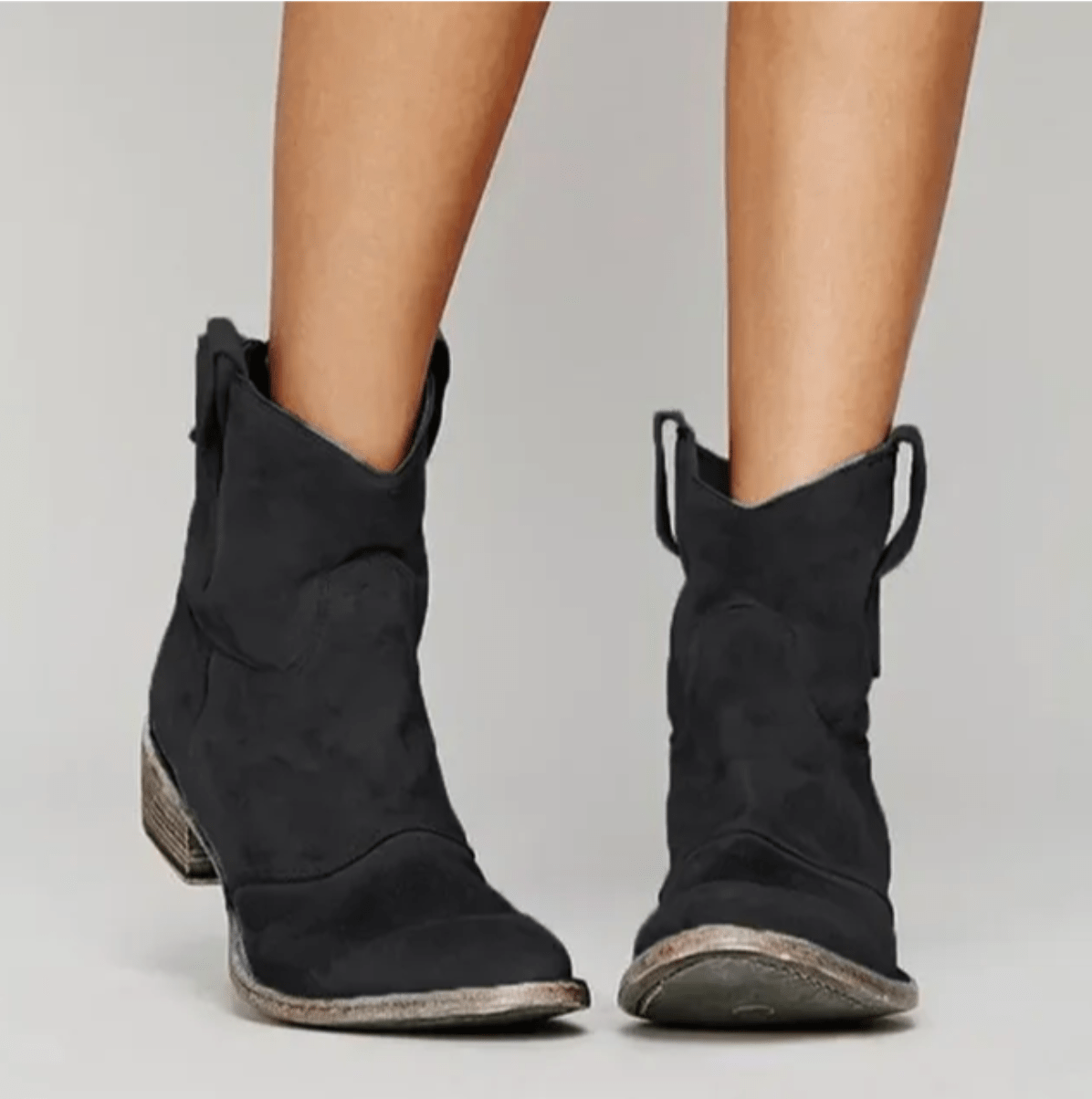 Soléane™ | Western Suede Boot