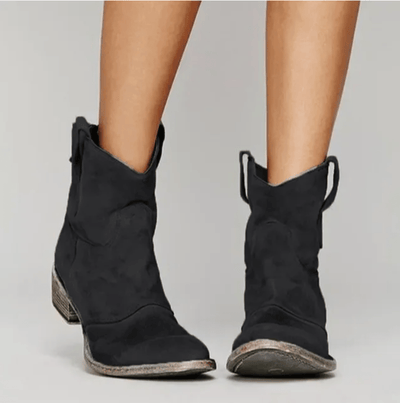 Soléane™ | Western Suede Boot