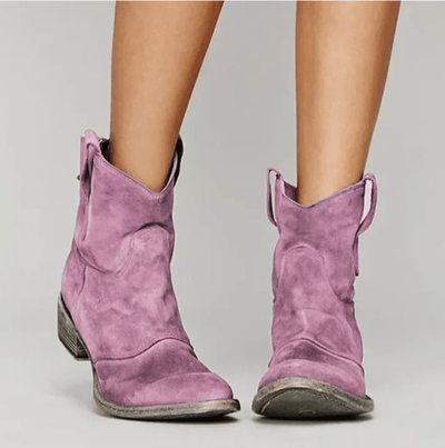Soléane™ | Western Suede Boot