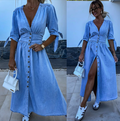 Gabriella™ | Denim Dress