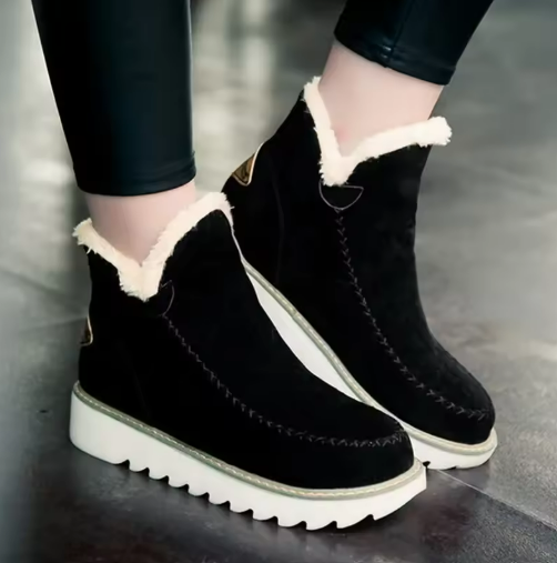 Tivina™ | Cozy Winter Ankle Boots