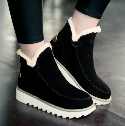 Tivina™ | Cozy Winter Ankle Boots