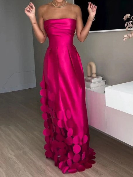 Coraline™ | Long Sheath Circle Dress