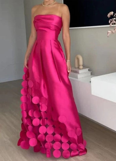 Coraline™ | Long Sheath Circle Dress