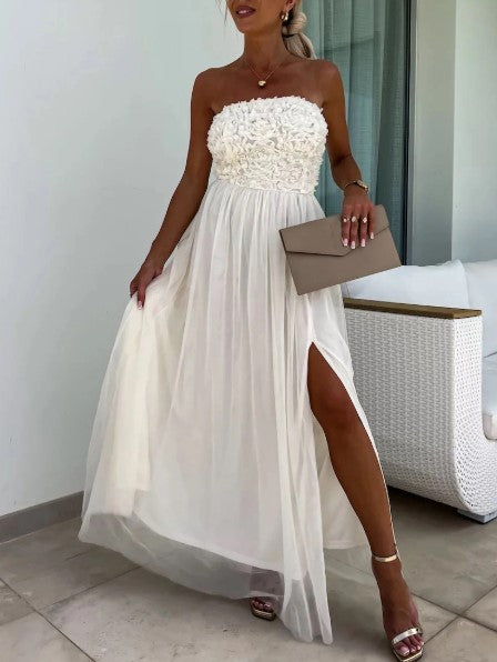 Dorothy™ | One-Shoulder Flowy Maxi Dress