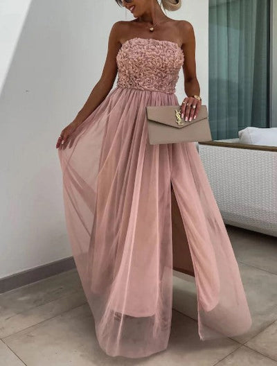 Dorothy™ | One-Shoulder Flowy Maxi Dress