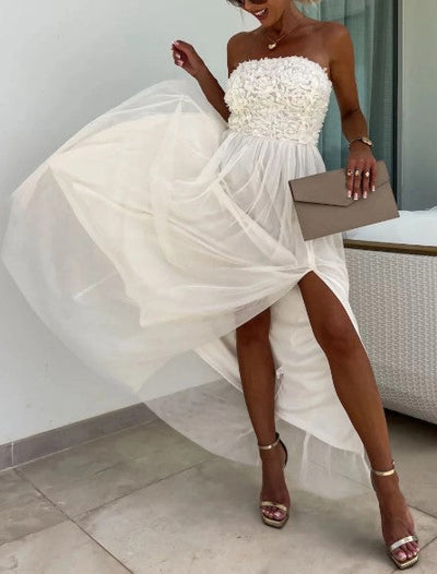 Dorothy™ | One-Shoulder Flowy Maxi Dress
