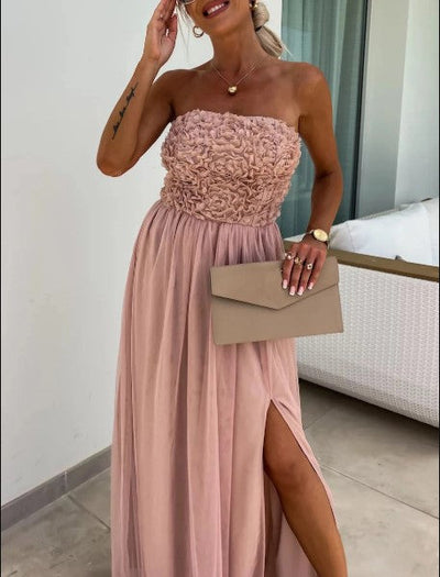 Dorothy™ | One-Shoulder Flowy Maxi Dress