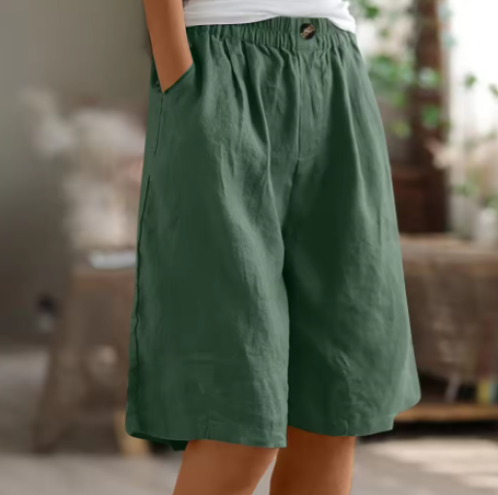 Alexander™ | LINEN COMFORT SHORTS