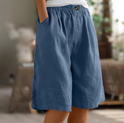 Alexander™ | LINEN COMFORT SHORTS