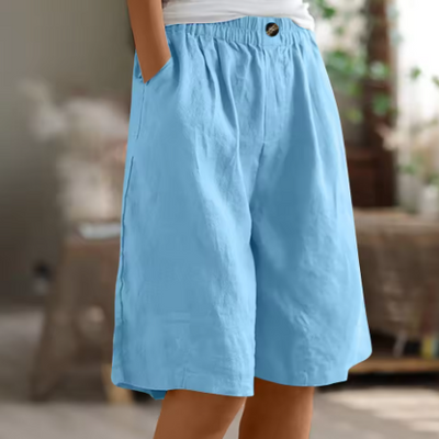 Alexander™ | LINEN COMFORT SHORTS