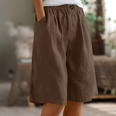 Alexander™ | LINEN COMFORT SHORTS