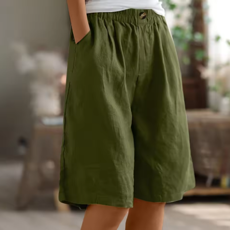 Alexander™ | LINEN COMFORT SHORTS