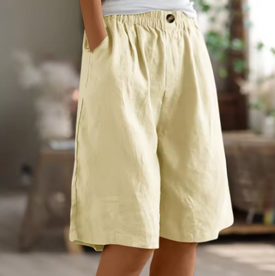 Alexander™ | LINEN COMFORT SHORTS