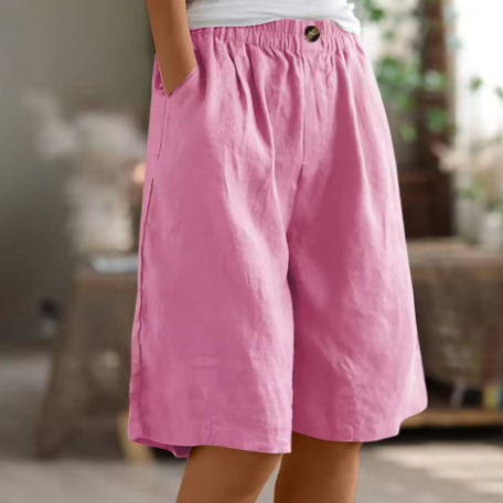 Alexander™ | LINEN COMFORT SHORTS