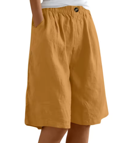 Alexander™ | LINEN COMFORT SHORTS