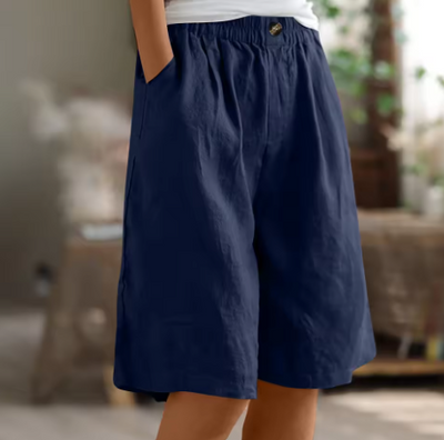 Alexander™ | LINEN COMFORT SHORTS