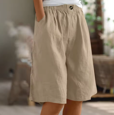 Alexander™ | LINEN COMFORT SHORTS