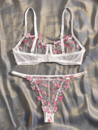 Juliet™ | Floral Lingerie set