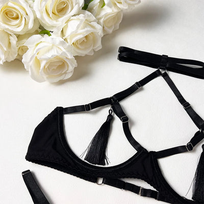 Layla™ | Tassle Lingerie Set