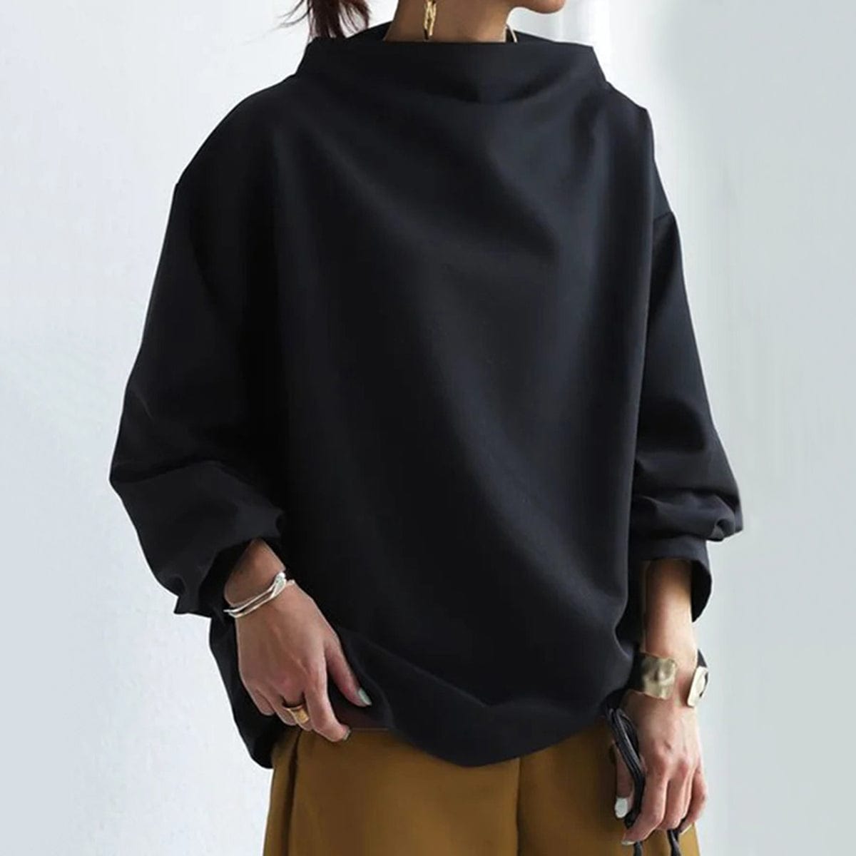 Brélys™ | Minimalist Draped Top