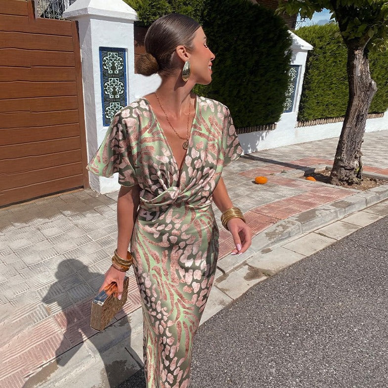Ariella™ | Sophisticated Silk Dress