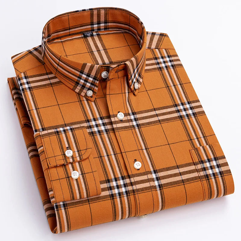 Robert™ | Men’s Classic Check Shirt