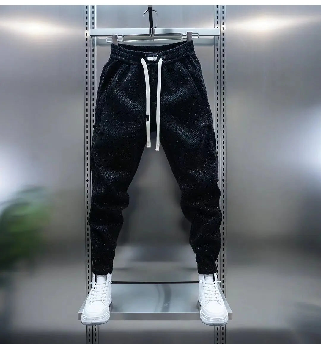 Hadrien™ | Casual trousers with pattern