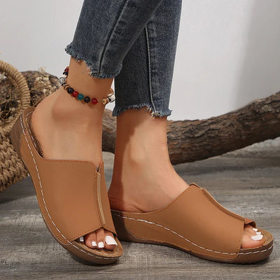 Calina™ | Orthopedic Open-Toe Slides