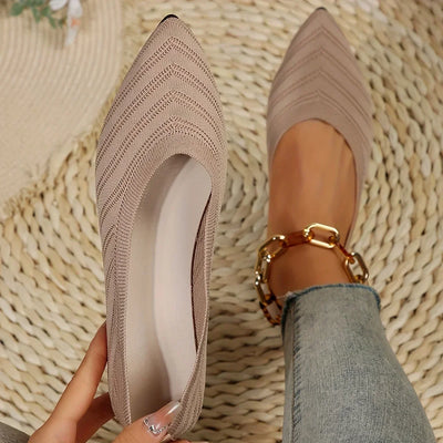 Livia™ | Pointed Ballet Flats