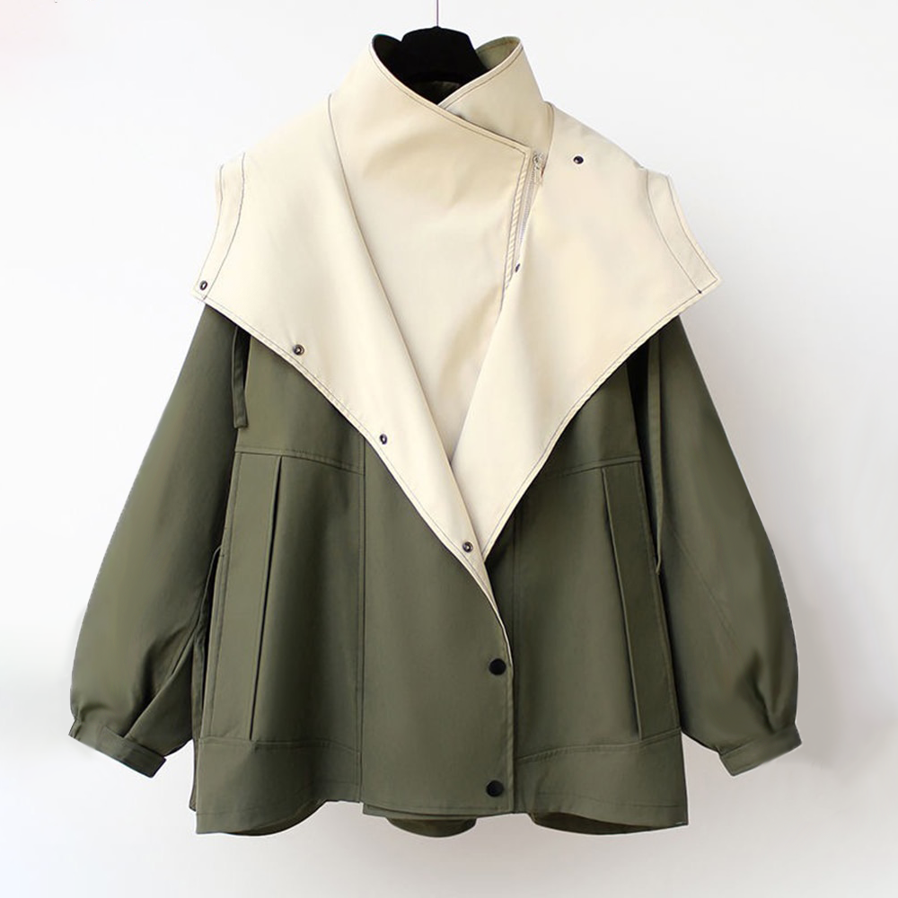 Amélys™ | Chic All-Weather Windbreaker Jacket