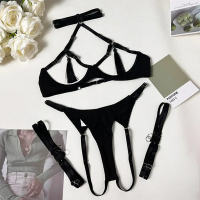 Layla™ | Tassle Lingerie Set