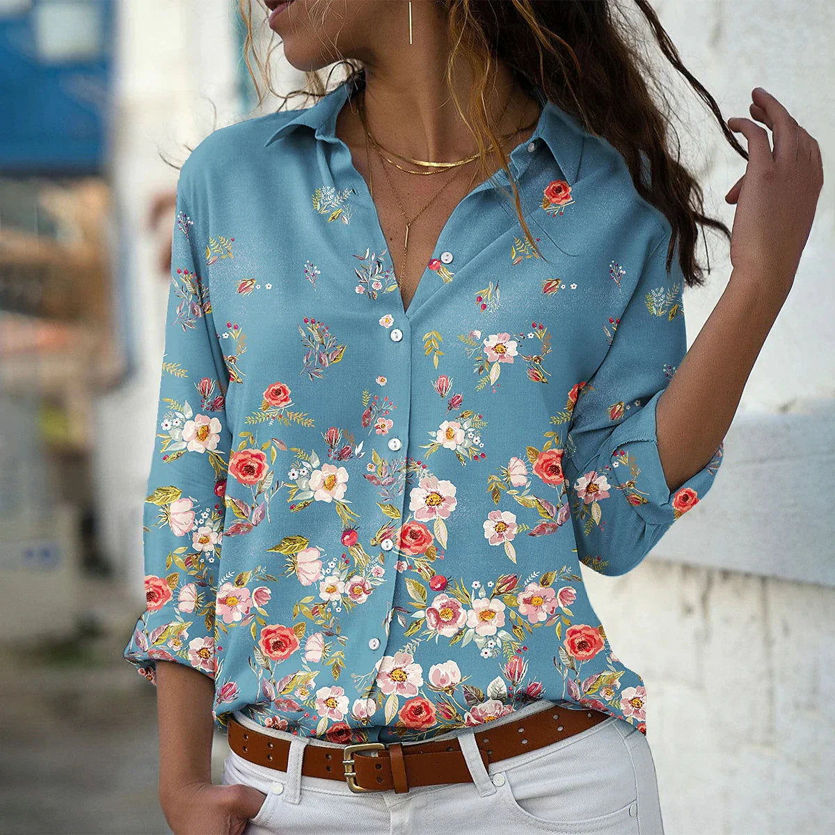 Ember™ | Fashion Print Shirt