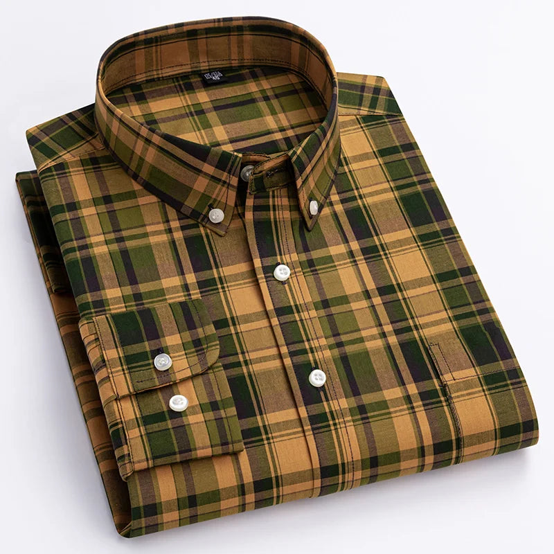 Robert™ | Men’s Classic Check Shirt
