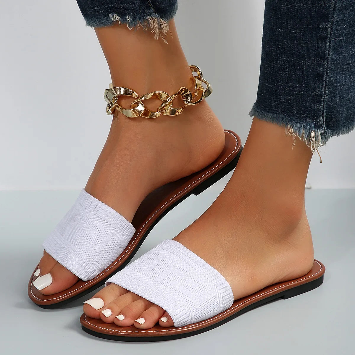 Aria™ | Slide-On Sandals