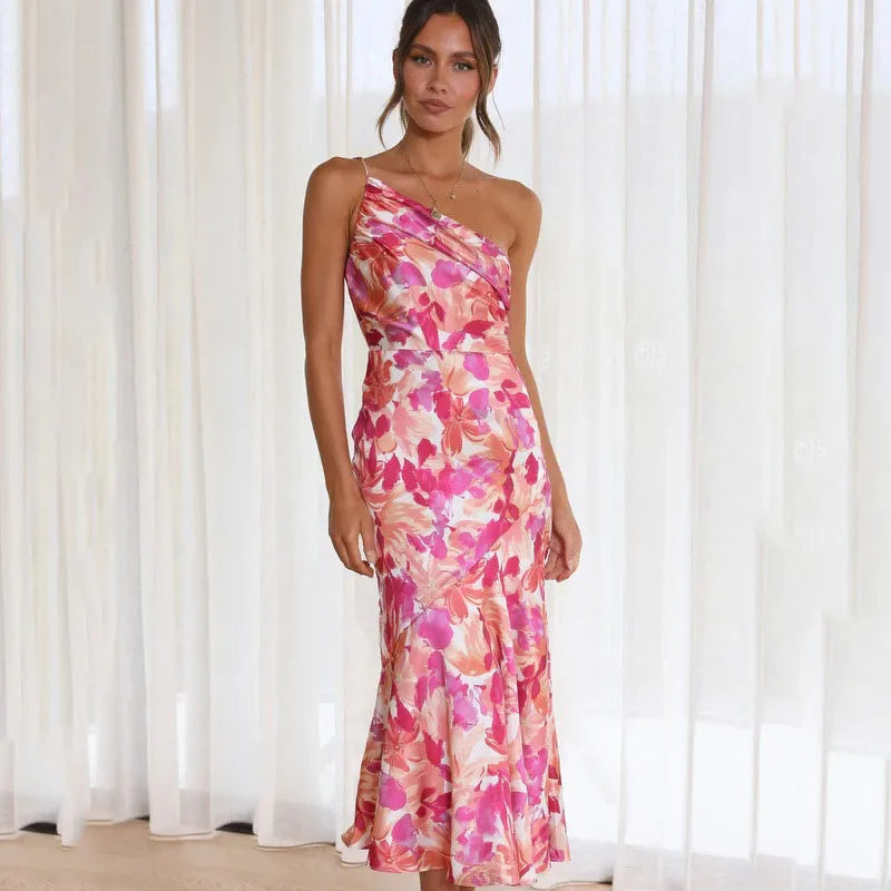Elize™ | One-Shoulder Dress